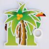 Party festive Jungle Happy birthday Bunting Banner