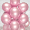 Party festive Chrome Balloon Light Pink
