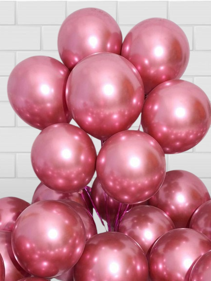 Party_Festive_Chrome_Balloon_Red