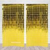 Party Festive Gold Foil Curtain