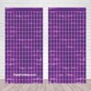 PartyFestive.com Purple Foil Curtain Fringe
