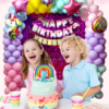 Partfestive.com Unicorn Theme Birthday Decoration Combo Pack Kit
