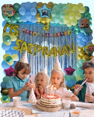 Cocomelon Theme Birthday Party Decoration Kit