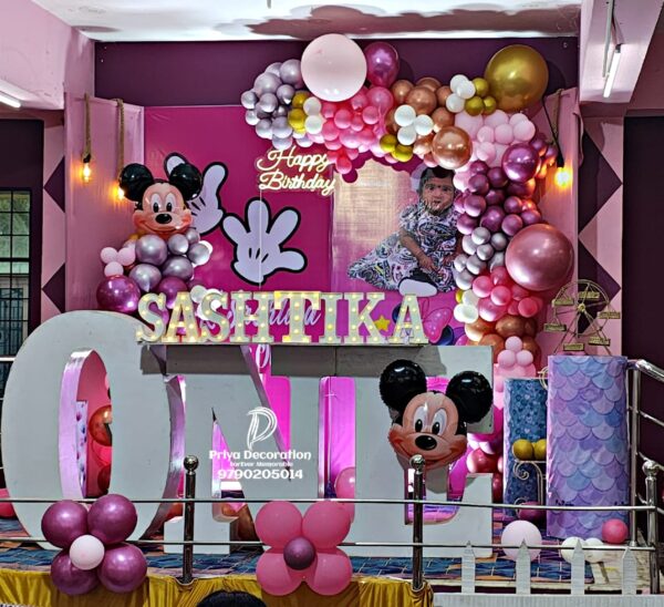 25 Inch Mickey Mouse Head Foil Balloon -2 Pcs. 25 Inch Mickey Mouse Head Foil Balloon -2 Pcs.