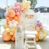 PEACH Pastel Balloons  9Inch - 50 Pcs