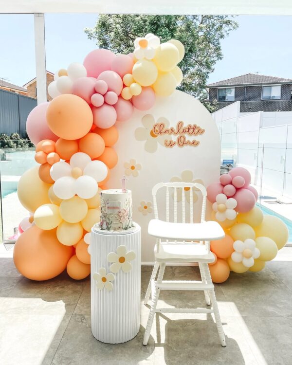 PEACH Pastel Balloons  9Inch - 50 Pcs