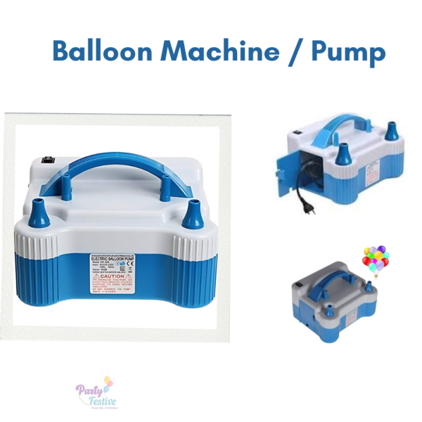 BALLOON MACHINE / PUMP_1 PCS.