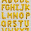 Gold Alphabet Foil Balloons for Party Decorations (16 Inch) - A To Z Alphabet Gold Alphabet Foil Balloons for Party Decorations (16 Inch) - A To Z Alphabet