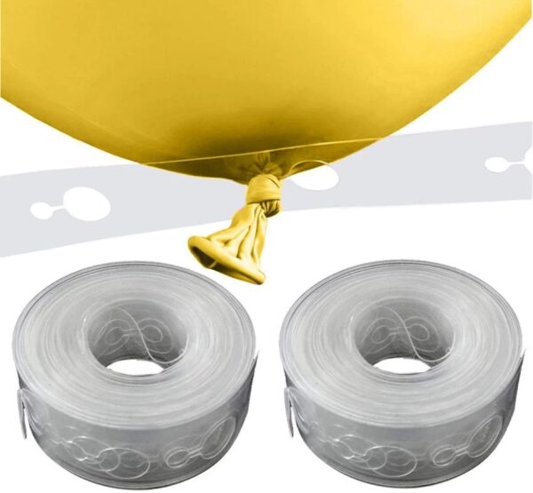Balloon Arch Strip Roll For Balloon Party Decoration 5 Meter - 2Pcs