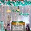 Confetti Balloon Green Colour 5 Pcs