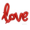 Love Foil Balloon - 1 pcs (RED)