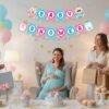 BABY SHOWER Theme Banner | Bunting for Baby Shower Decoration