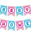 BABY SHOWER Theme Banner | Bunting for Baby Shower Decoration