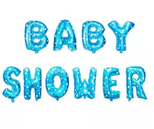 BABY SHOWER Foil Balloon | Blue for Baby Shower Decoration