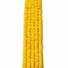 Yellow Marigold Garland Flower For Home Decoration | Diwali Decoration | Pooja Room, Ganpati Decoration | Baby Shower | House warming | Wedding Decoration 5ft- Yellow