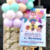 Cocomelon Theme Birthday Welcome Board Flex Customize Baby Name & Photo Cocomelon Theme Birthday Welcome Board Flex Customize Baby Name & Photo