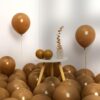 Retro Balloon Brown Color 50 PCS Retro Balloon Brown Color 50 PCS