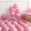 Retro Balloon Pink Color 100 pcs Retro Balloon Pink Color 100 pcs
