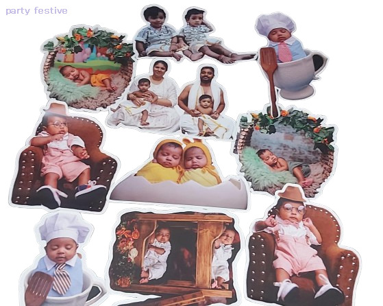 Baby Cutout , Baby Foam Cutout, Birthday Party Cutout Customize