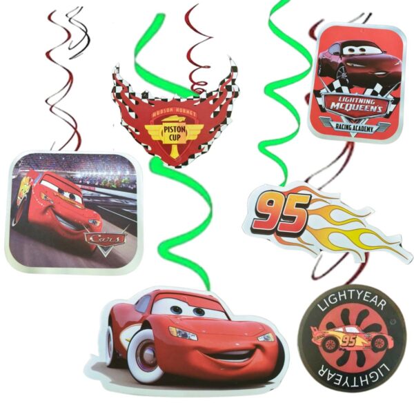 Car Theme Swirls Hanging