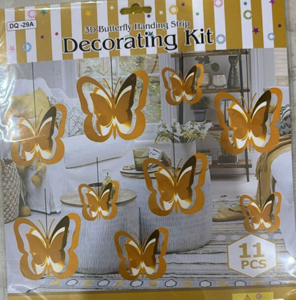 Butterfly Theme Decoration Kits