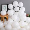 latex balloon White Colour latex balloon White Colour