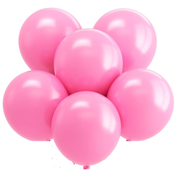 latex balloon Pink Colour