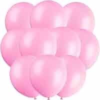 latex balloon Pink Colour