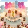 12 Months Birthday Baby Photos Decoration Combo Pack 12 Months Birthday Baby Photos Decoration Combo Pack