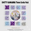 chuttykannamma Partyfestive Chutty Kannamma Theme Birthday Decoration Combo pack kit