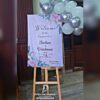 Wooden Easel Stand with Angle and Height Adjustment for Welcome Board, Name Board - 5Feet Wooden Easel Stand with Angle and Height Adjustment for Welcome Board, Name Board - 5Feet