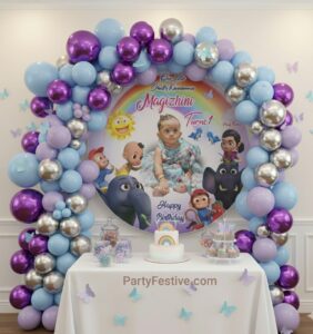 Chutty Kannama theme Banner