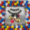 WhatsApp Image 2025-12-26 at 12.09.14 (1) Mouse Cartoon Theme Birthday Decoration Combo Pack – 90 Pcs | Red Blue Yellow white Balloon Arch Kit, Banner & Foil Balloons for Baby Birthday Party